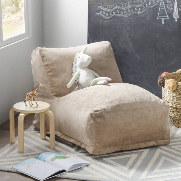 Zoomie Kids Small Bean Bag Chair & Lounger & Reviews Wayfair